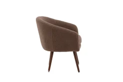 Fjôrd Fauteuil Wanda Bruin Teddy