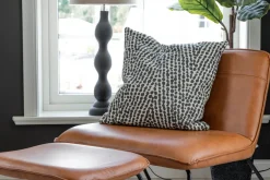 Fjôrd Fauteuil X-lounge Bruin Pu