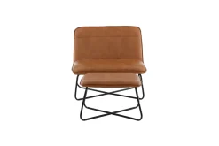 Fjôrd Fauteuil X-lounge Bruin Pu