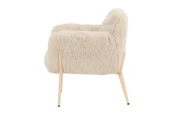 Fjôrd Fauteuil Zenzi Polyester Beige