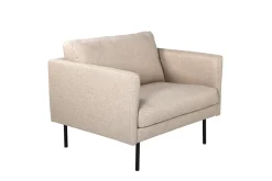Fjôrd Fauteuil Zoom Bruin Stof