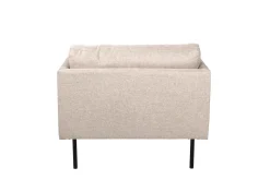 Fjôrd Fauteuil Zoom Bruin Stof