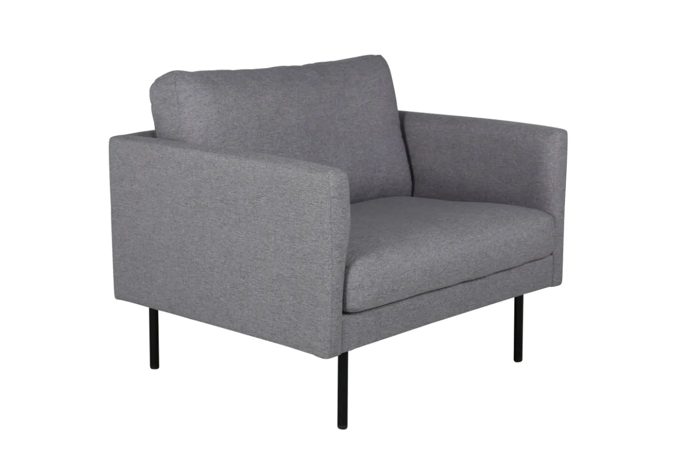 Fjôrd Fauteuil Zoom Grijs Stof
