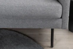 Fjôrd Fauteuil Zoom Grijs Stof