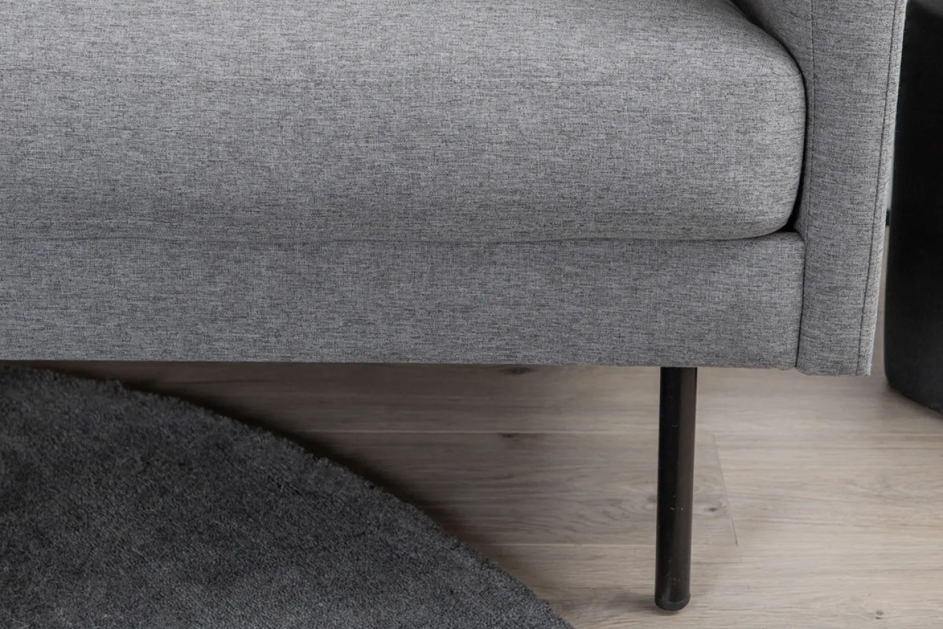 Fjôrd Fauteuil Zoom Grijs Stof