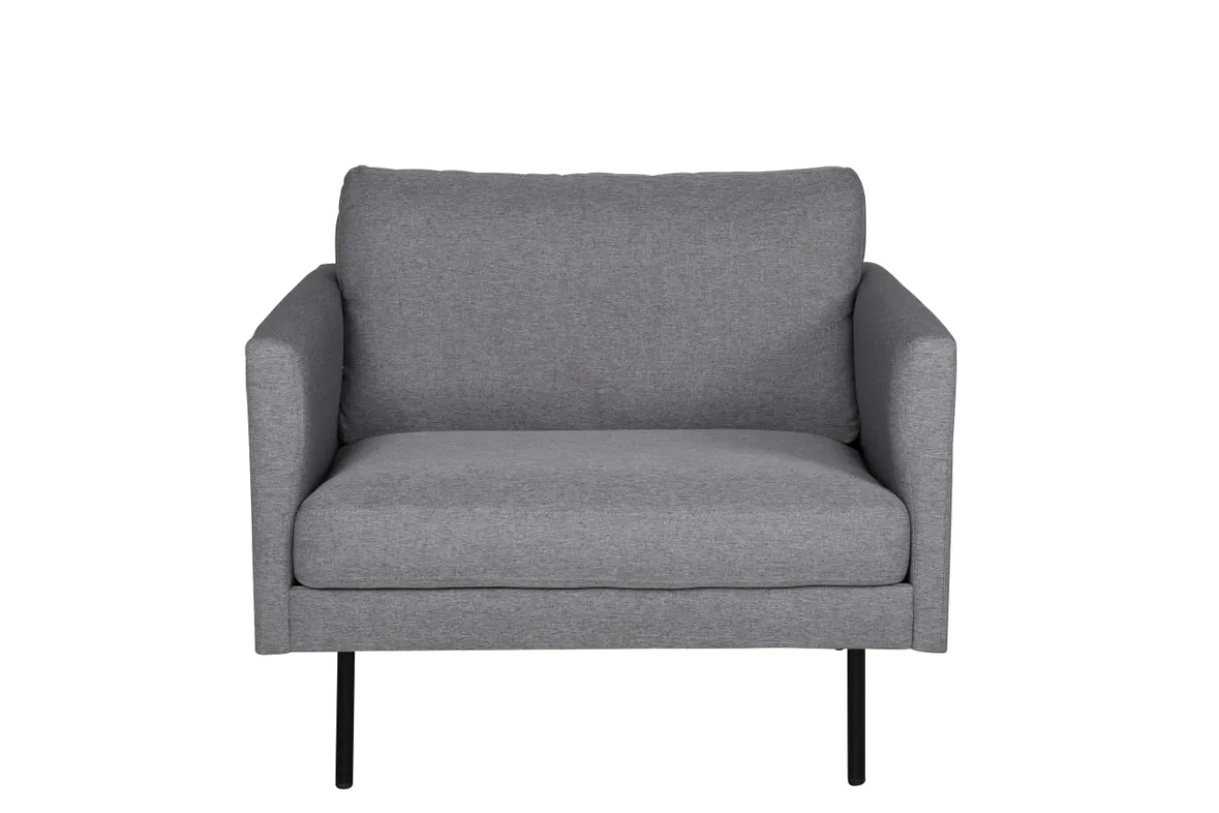 Fjôrd Fauteuil Zoom Grijs Stof