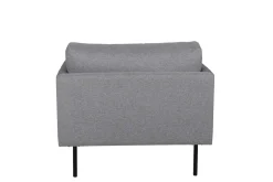 Fjôrd Fauteuil Zoom Grijs Stof