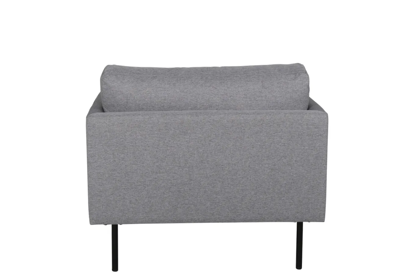 Fjôrd Fauteuil Zoom Grijs Stof