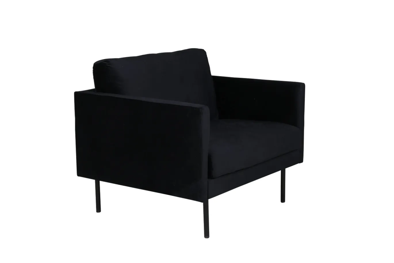 Fjôrd Fauteuil Zoom Zwart Velvet