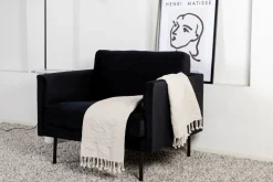 Fjôrd Fauteuil Zoom Zwart Velvet