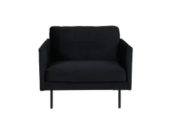 Fjôrd Fauteuil Zoom Zwart Velvet