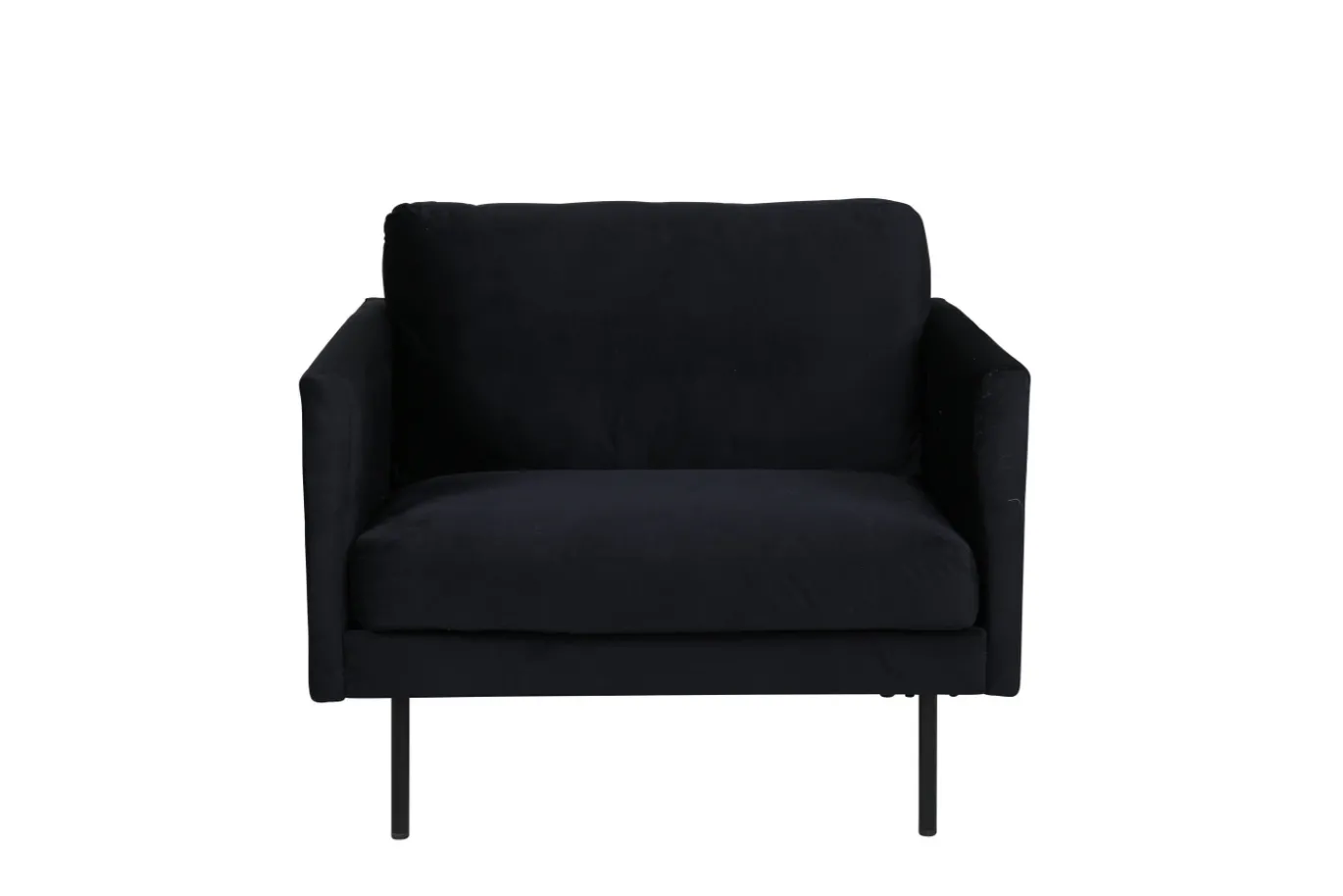 Fjôrd Fauteuil Zoom Zwart Velvet