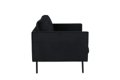 Fjôrd Fauteuil Zoom Zwart Velvet
