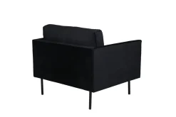 Fjôrd Fauteuil Zoom Zwart Velvet