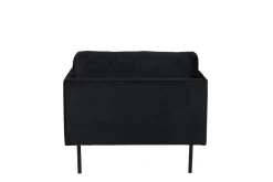 Fjôrd Fauteuil Zoom Zwart Velvet