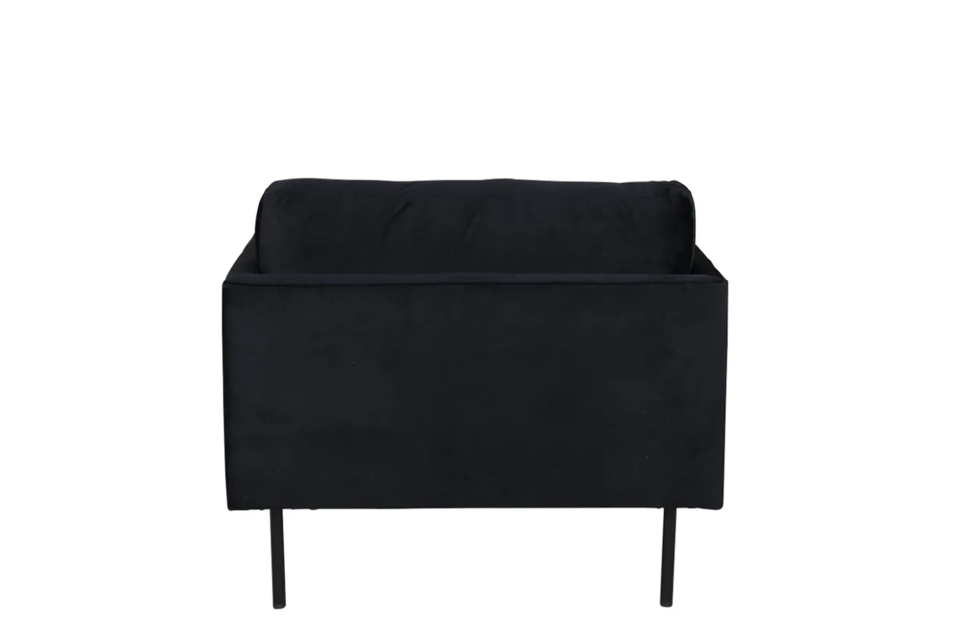 Fjôrd Fauteuil Zoom Zwart Velvet