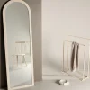 Fjôrd Grote Spiegel Memphis 60x193cm Whitewash