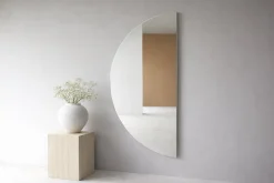 Fjôrd Grote Spiegel Mona Glas 180x90cm