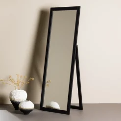 Fjôrd Grote Spiegel Sebring 55x170cm Zwart