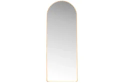 Fjôrd Grote Spiegel Skeppsvik Zilver 70x185cm