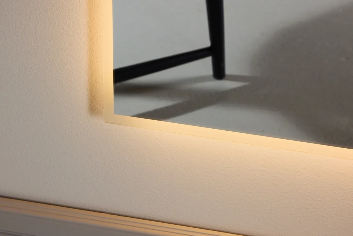 Fjôrd Grote Spiegel Skeppsvik Zilver 70x185cm
