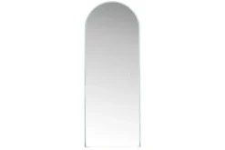 Fjôrd Grote Spiegel Skeppsvik Zilver 70x185cm