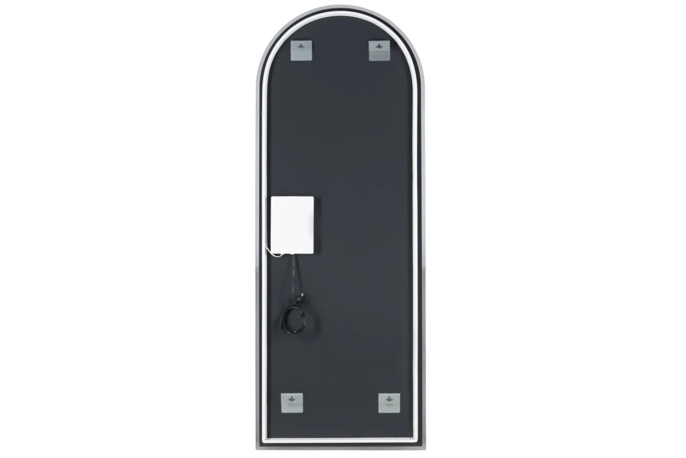 Fjôrd Grote Spiegel Skeppsvik Zilver 70x185cm