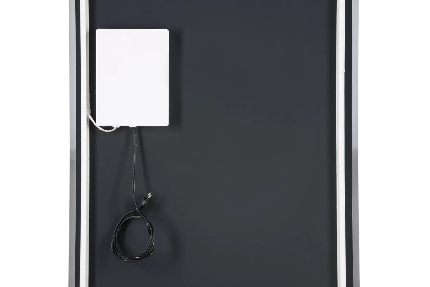 Fjôrd Grote Spiegel Skeppsvik Zilver 70x185cm