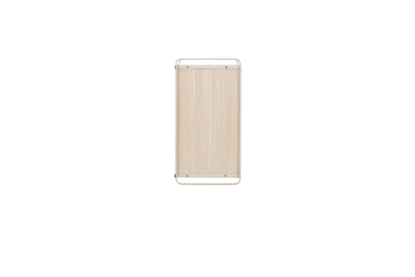 Fjôrd Hangend Wandkastje Paris 61x35x67,8cm Beige MDF