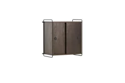 Fjôrd Hangend Wandkastje Paris 61x35x67,8cm Bruin MDF