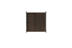 Fjôrd Hangend Wandkastje Paris 61x35x67,8cm Bruin MDF