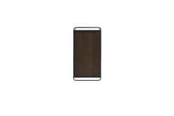 Fjôrd Hangend Wandkastje Paris 61x35x67,8cm Bruin MDF