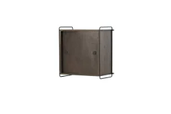 Fjôrd Hangend Wandkastje Paris 61x35x67,8cm Bruin MDF