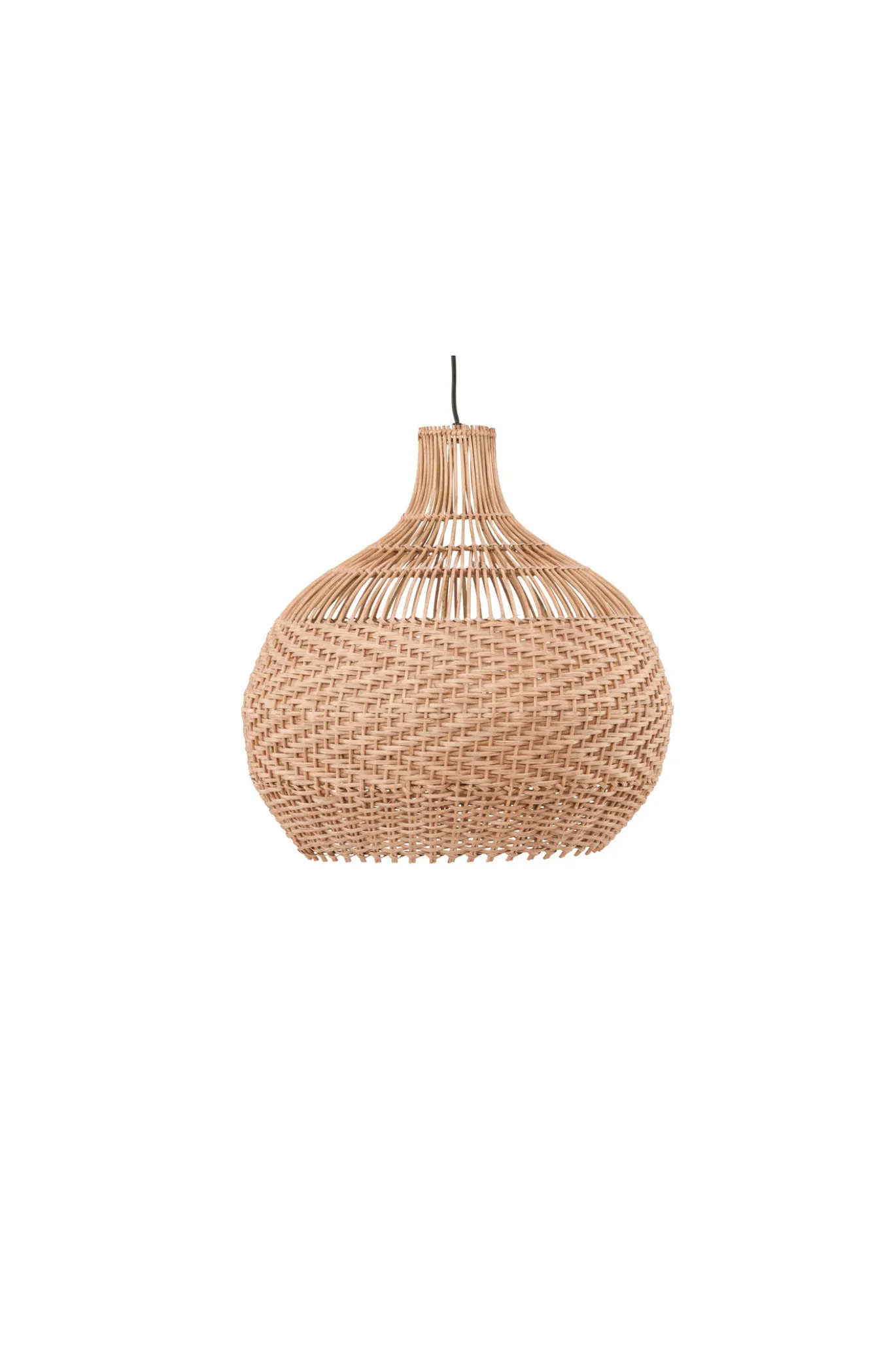 Fjôrd Hanglamp Bastia Naturel Naturel Rotan