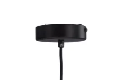 Fjôrd Hanglamp Laroche Zwart Rotan