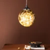 Fjôrd Hanglamp Lemans Zwart Smoked Glas