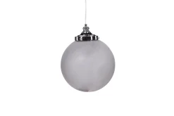 Fjôrd Hanglamp Lemans Zwart Smoked Glas