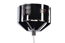Fjôrd Hanglamp Lemans Zwart Smoked Glas