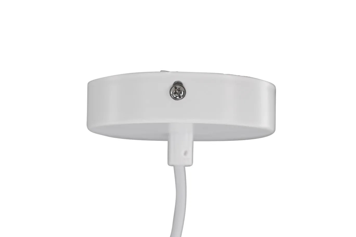 Fjôrd Hanglamp Nicola 45x45cm Wit Veren