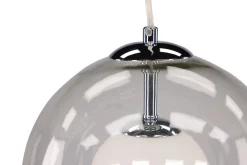 Fjôrd Hanglamp Roche Grijs