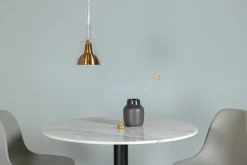 Fjôrd Hanglamp Sirius Glas Met Gold Metaal 25x40cm