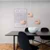 Fjôrd Hanglamp Tubbie 15,5cm Roze