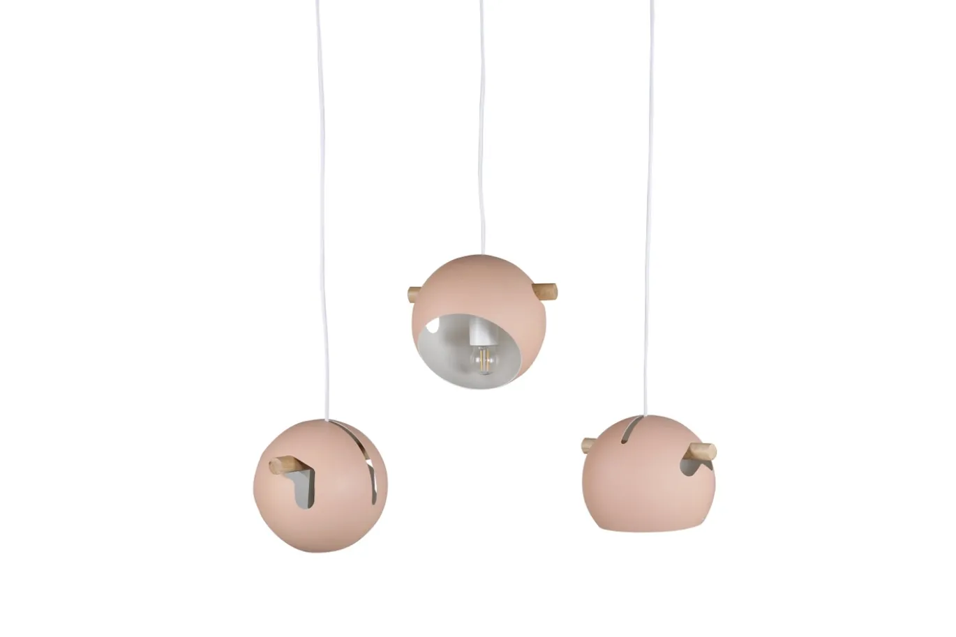 Fjôrd Hanglamp Tubbie 15,5cm Roze