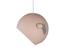 Fjôrd Hanglamp Tubbie 15,5cm Roze
