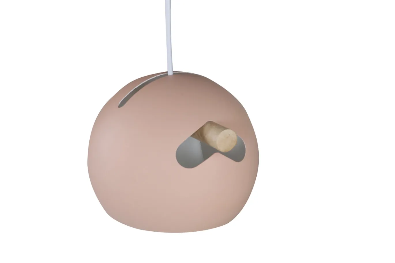 Fjôrd Hanglamp Tubbie 15,5cm Roze