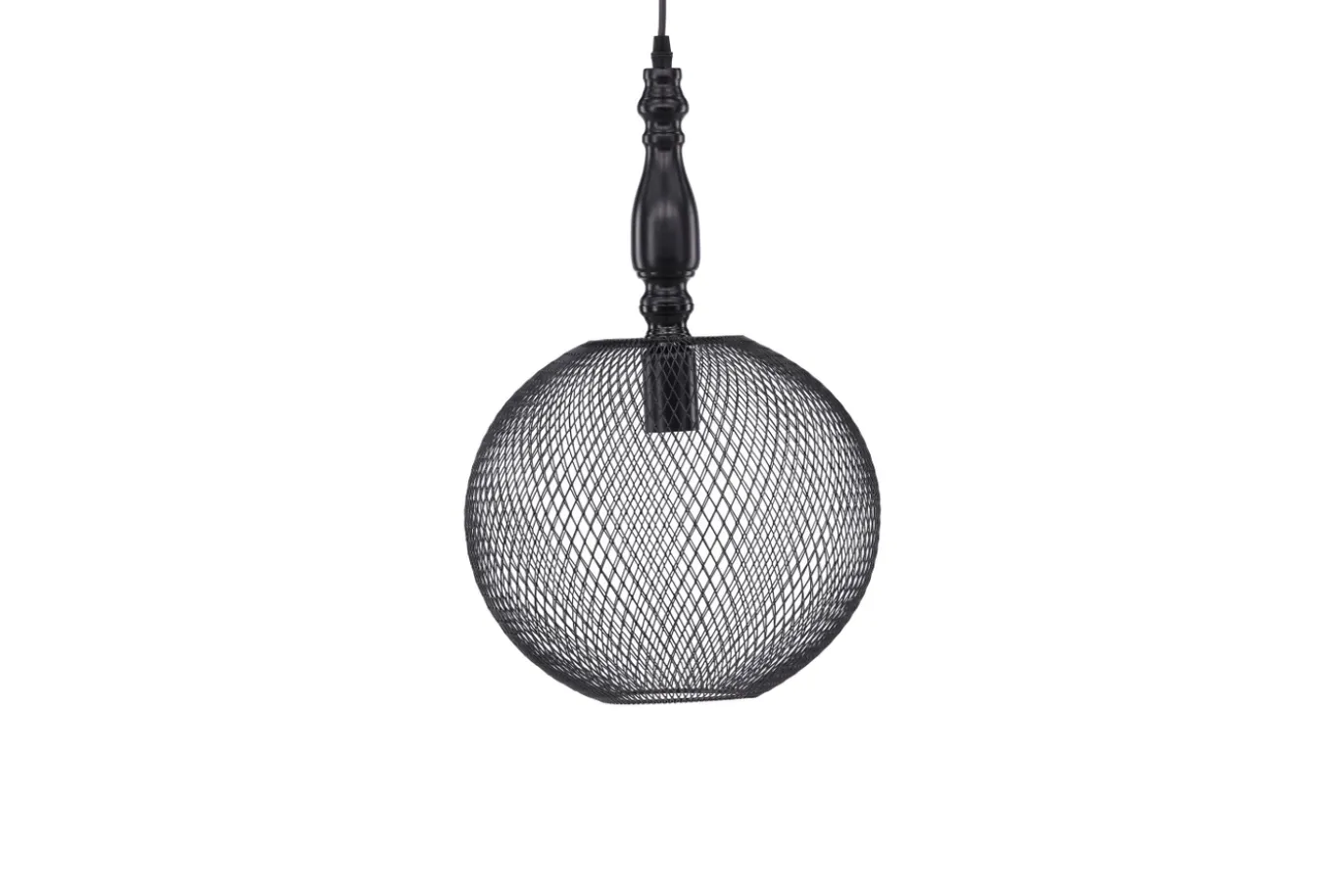 Fjôrd Hanglamp Valence Zwart