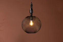 Fjôrd Hanglamp Valence Zwart