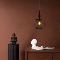 Fjôrd Hanglamp Valence Zwart