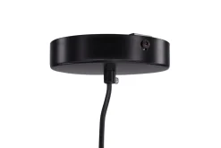 Fjôrd Hanglamp Valence Zwart