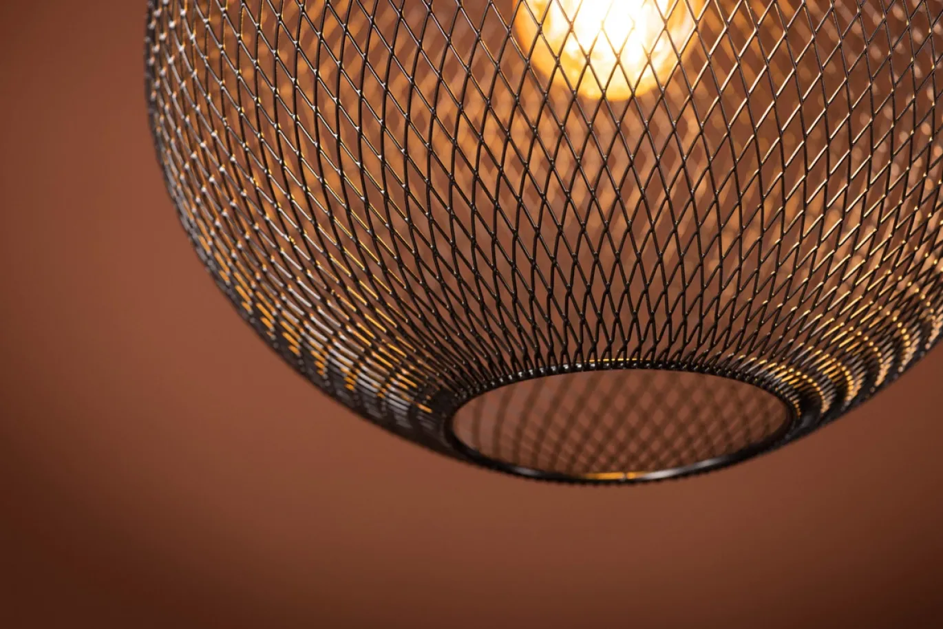 Fjôrd Hanglamp Valence Zwart